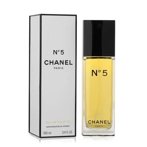 chanel no 5 l eau eau de toilette spray|Chanel no 5 price.